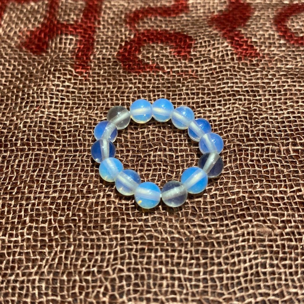 Opalite Beaded Ring